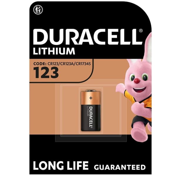 Akut DURACELL DL123 B1 3 V