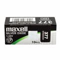 Miniatyrbillede 3 af 4: Knapbatteri Maxell SR626SW 377 1,55 V Knap-cellbatteri