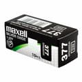 Miniatyrbillede 2 af 4: Knapbatteri Maxell SR626SW 377 1,55 V Knap-cellbatteri