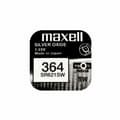 Pikkukuva 5 / 5: Nappiparisto Maxell SR621SW 364 1,55 V Ppiparistot