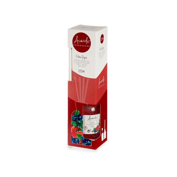 Duftpinde Acorde 83658 Røde Frugter 100 ml (12 enheder)