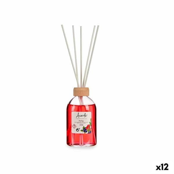 Duftpinde Acorde 83658 Røde Frugter 100 ml (12 enheder)