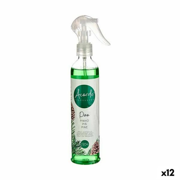 Ilmanraikastinsuihke Acorde AR1810535 Mäntypuu 280 ml (12 osaa)