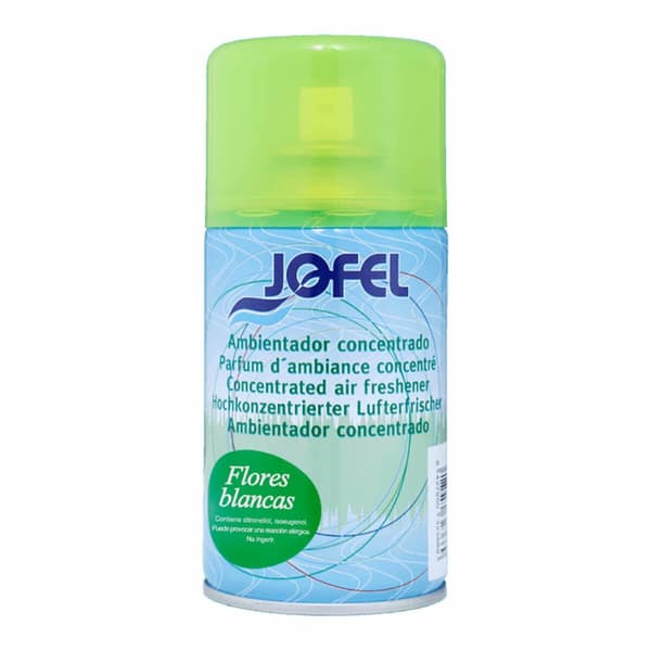 Ilmanraikastin Jofel 250 ml Valkoiset kukat