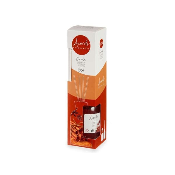 Parfyymipuikot Acorde 83663 Kaneli 100 ml (12 osaa)