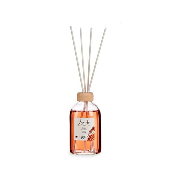 Parfyymipuikot Acorde 83663 Kaneli 100 ml (12 osaa)
