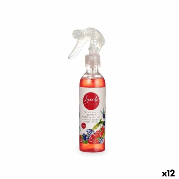 Luftfrisker Acorde 4-A-AR Røde Frugter 200 ml (12 enheder)