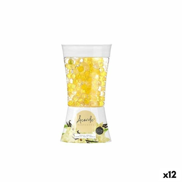 Ilmanraikastin Acorde A-612 Vanilja 150 g Geeli (12 osaa)