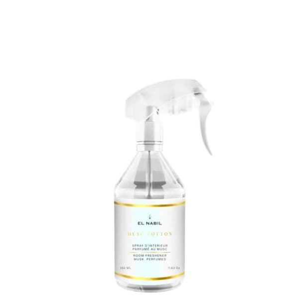 el Nabil Musc Cotton Spray Inomhus Doft 350ml