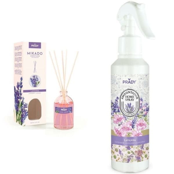LOT PAFUM AV LUFT – MIKADO-DIFFUSOR 100 ml + SPRAY 220 ml
