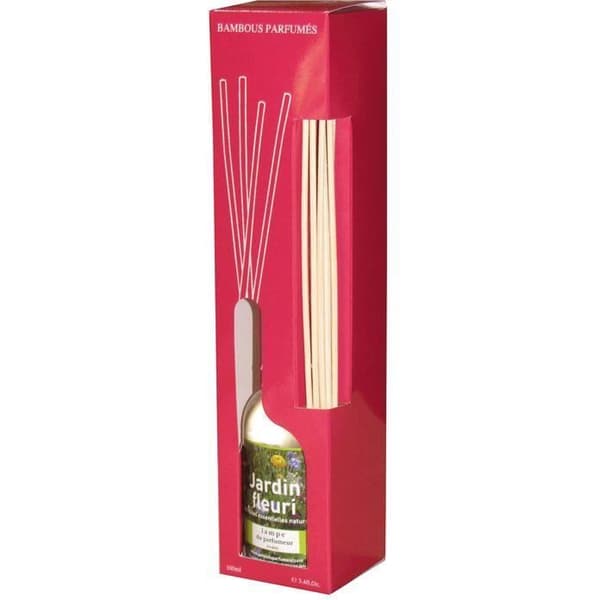 Bamboo doftpinnar - 100 mL - blommig trädgård