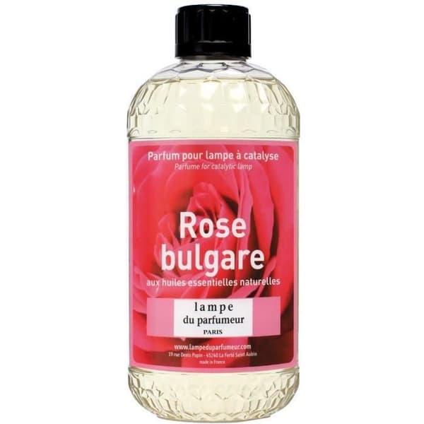 Återfyllning doftljus 500 mL - bulgarisk ros