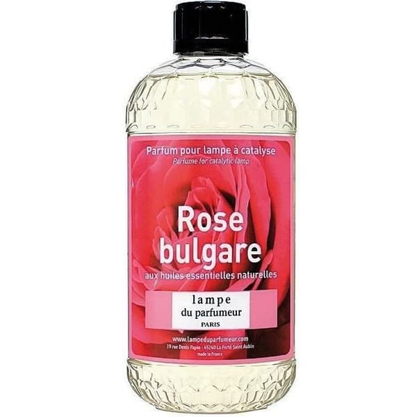 Återfyllning doftljus 500 mL - bulgarisk ros
