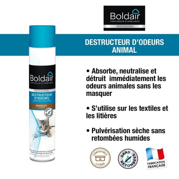 BOLDAIR ANIMAL DOUR DESTROYER 500ML SPADO