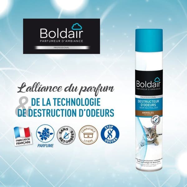 BOLDAIR ANIMAL DOUR DESTROYER 500ML SPADO