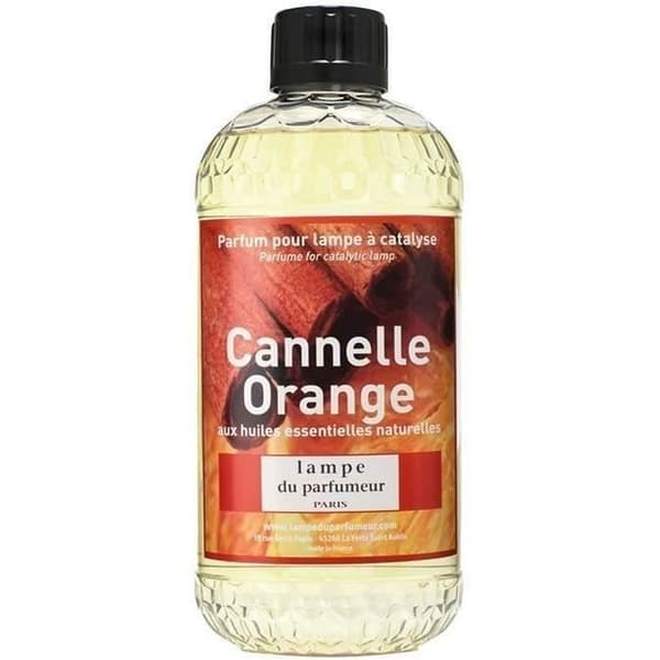 Refill för doftlampa - 500 mL - kanel apelsin