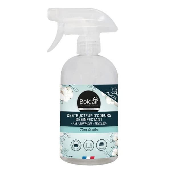 BOLDAIR Desinfektionsmedel för bomullsblommor 500ml