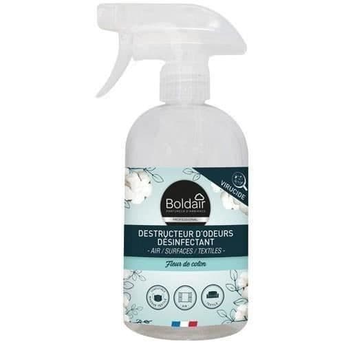 BOLDAIR Desinfektionsmedel för bomullsblommor 500ml