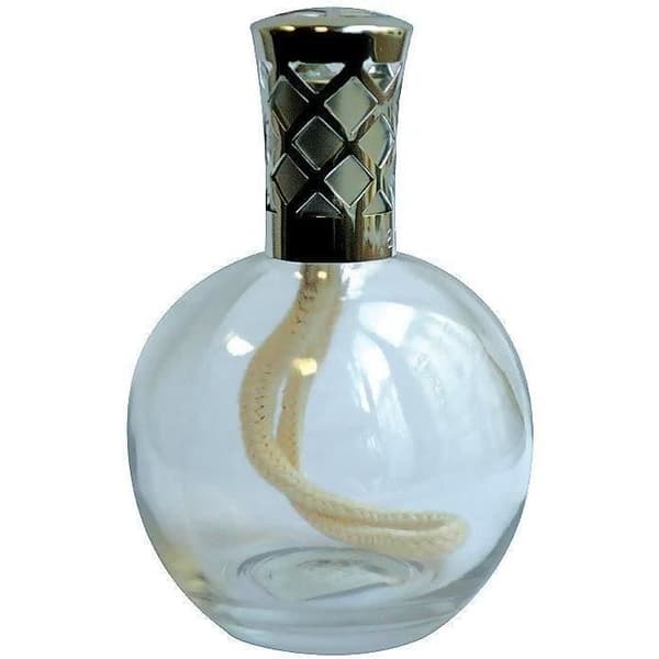 Doftlampa - PARFYMENS LAMPA - Transparent kula - Renar luften - Tar bort dofter - Frekvent användning