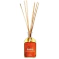 Miniatyrbild 1 av 3: Doftflaska amber 100 mL med 7 bambustickor