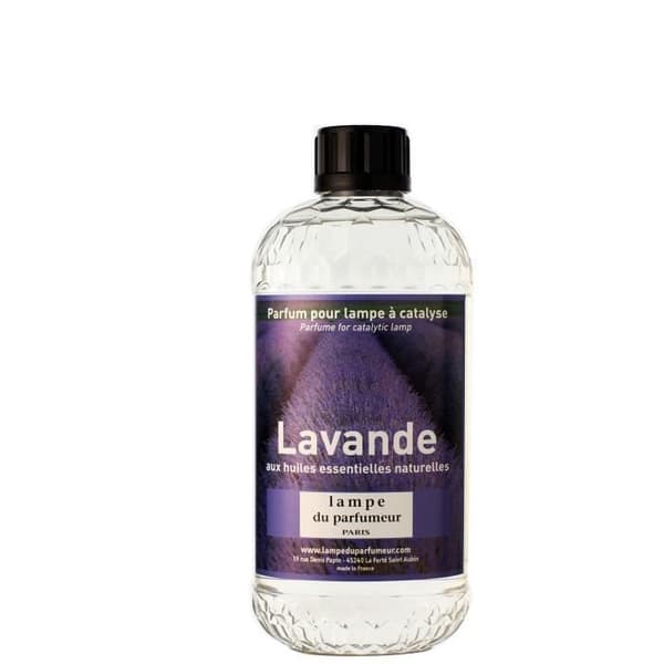 Doftlampa refill 500 mL - lavendel