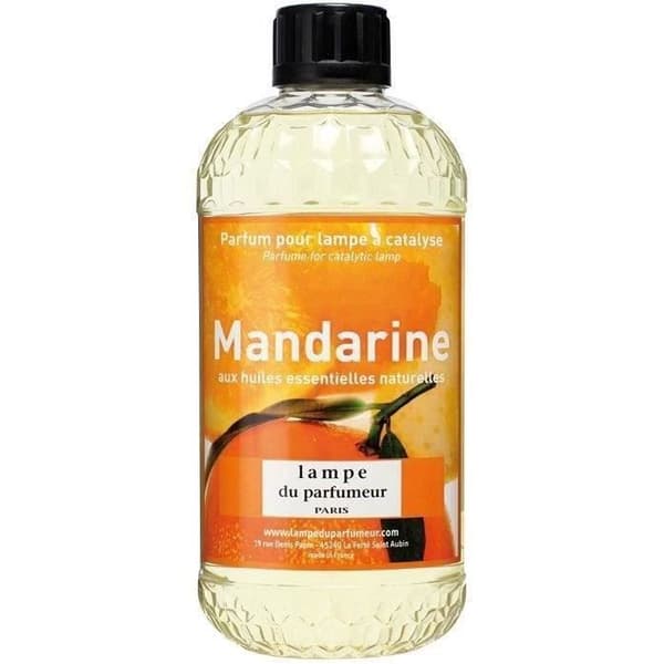 Rechargelampa med doft 500 mL - mandarin