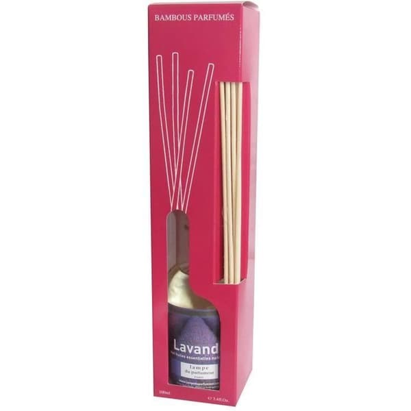 Brins av parfym bambu - 100 mL - lavendel