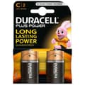Miniatyrbillede 2 af 2: Batterier DURACELL Plus Power L2 CLR14 1,5 V LR14 (10 enheder)