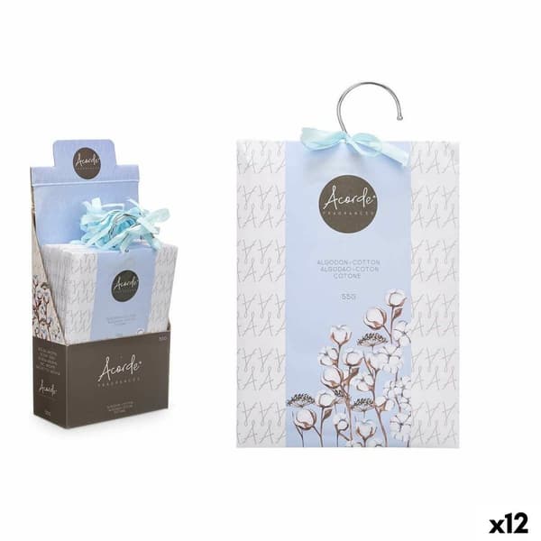 Aromaattiset pussit Acorde 304-1 Puuvilla (12 osaa)