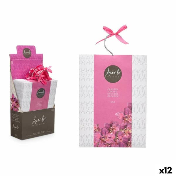 Aromaattiset pussit Acorde 304-2 Orkidea (12 osaa)
