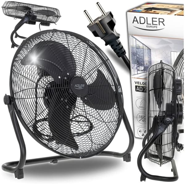 GULVCIRKULATOR 45cm ADLER AD7334
