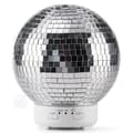 Miniatyrbild 1 av 4: INN Luftfuktare 120ml 12W Laser Ball Luftfuktare med färgglada stämningsljus Hushållsroterande aromspridare