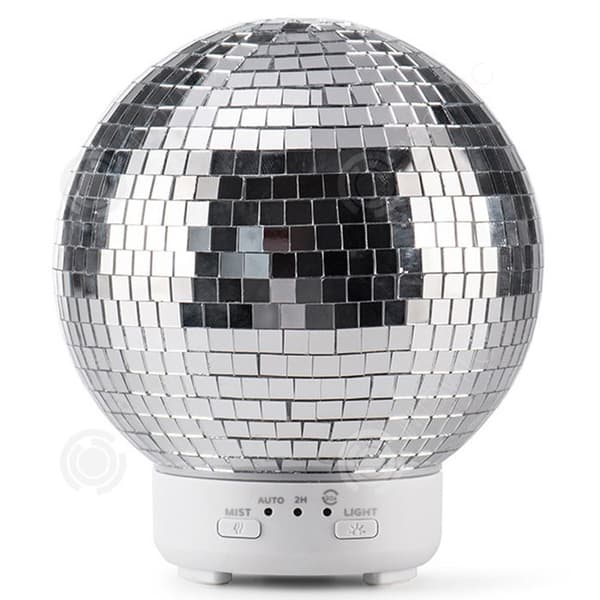 INN Luftfuktare 120ml 12W Laser Ball Luftfuktare med färgglada stämningsljus Hushållsroterande aromspridare
