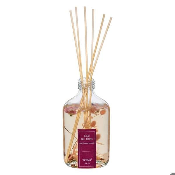 Diffusör för parfym "Sili" 180ml Rosenvatten