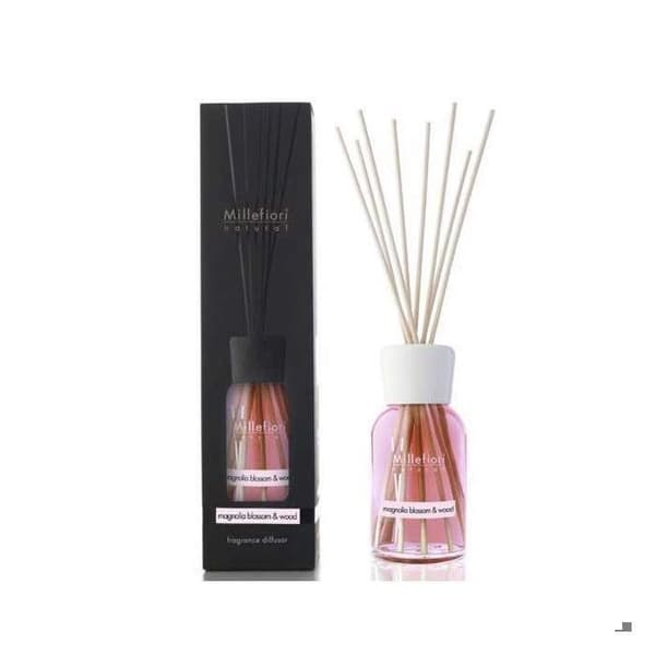 Doftljus - MILLEFIORI - Stick Magnolia Blossom W ML - Ros - Blandad - Att placera