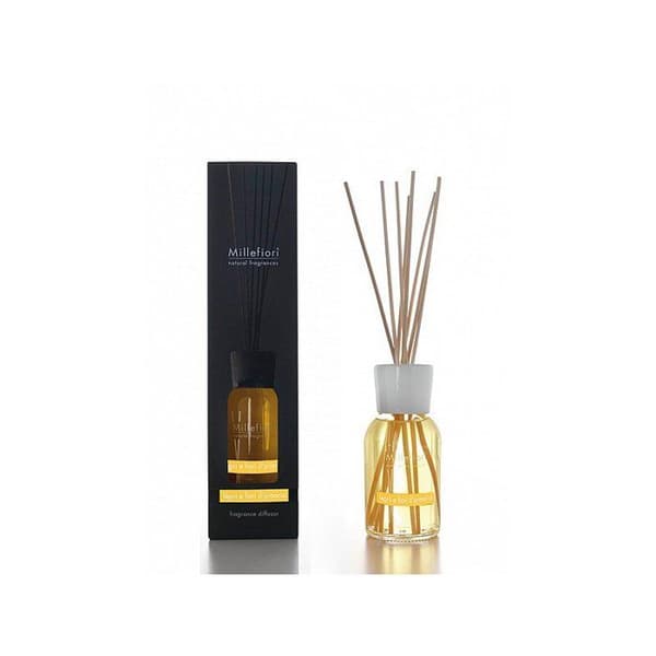 MILLEFIORI Doft av trä och blommor Diffusers Arancio 250Ml
