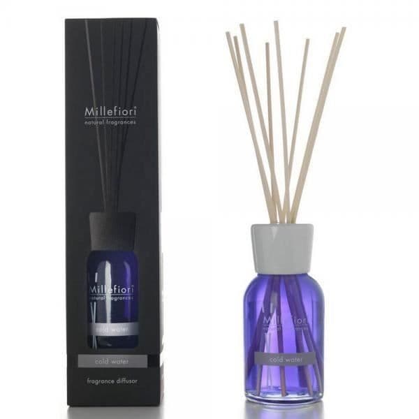 MILLEFIORI Parfym Diffuser 100 Ml Kallt Vatten - Tvål Parfymer Och Diffusers