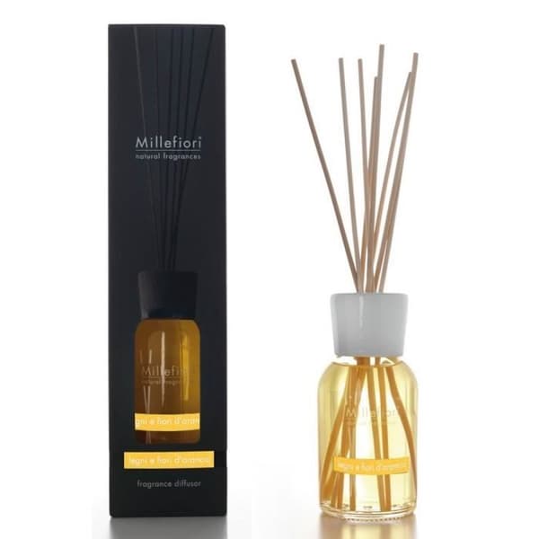 MILLEFIORI Parfym Diffuser 100 Ml D'Arancio Trä Och Blommor