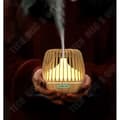 Miniatyrbild 3 av 4: TD® Birdcage Aroma Diffuser Wood Grain Aroma Diffuser Smarta hushållsapparater Ultraljud Aroma Diffuser
