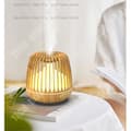 Miniatyrbild 2 av 4: TD® Birdcage Aroma Diffuser Wood Grain Aroma Diffuser Smarta hushållsapparater Ultraljud Aroma Diffuser