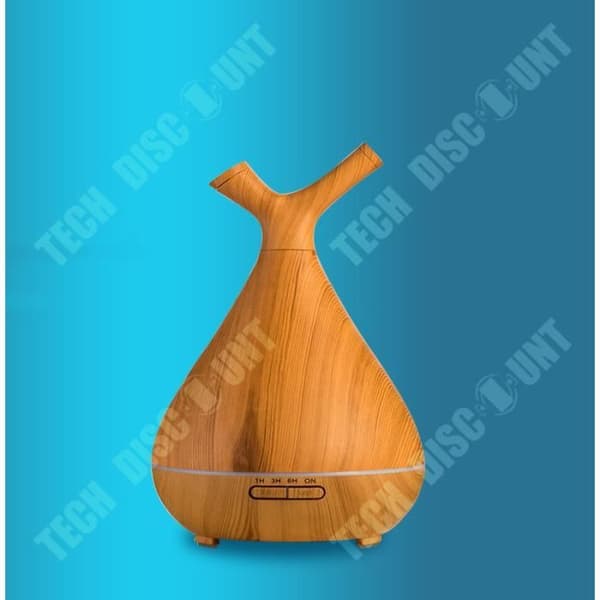 TD® Aroma Diffuser Träkornsgren Aroma Diffuser Mini Luftrenare Diffuser Smart Luftfuktare Hushåll
