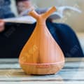 Miniatyrbild 4 av 4: TD® Aroma Diffuser Träkornsgren Aroma Diffuser Mini Luftrenare Diffuser Smart Luftfuktare Hushåll