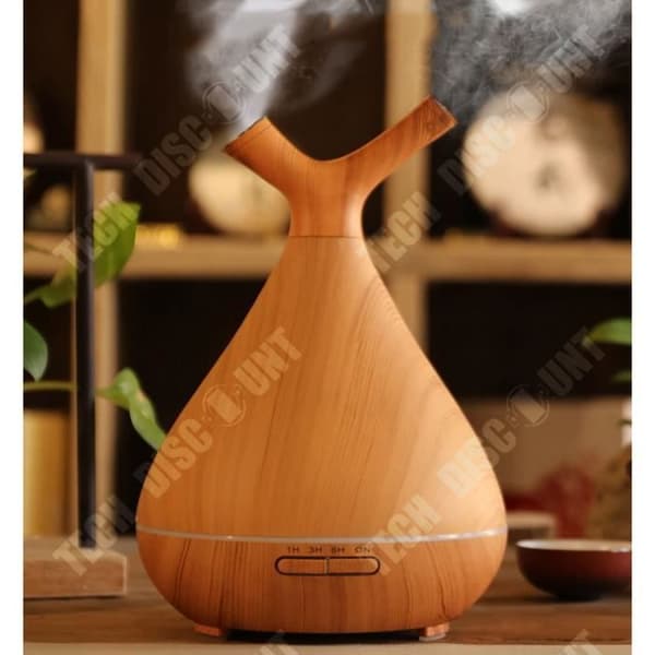 TD® Aroma Diffuser Träkornsgren Aroma Diffuser Mini Luftrenare Diffuser Smart Luftfuktare Hushåll