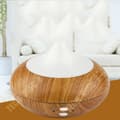 Miniatyrbild 2 av 4: TD® Ultrasonic Luftfuktare/ Aroma Diffuser/ Eteriska oljor Diffuser-Light Grain Wood, Colorful Aroma Luftfuktare