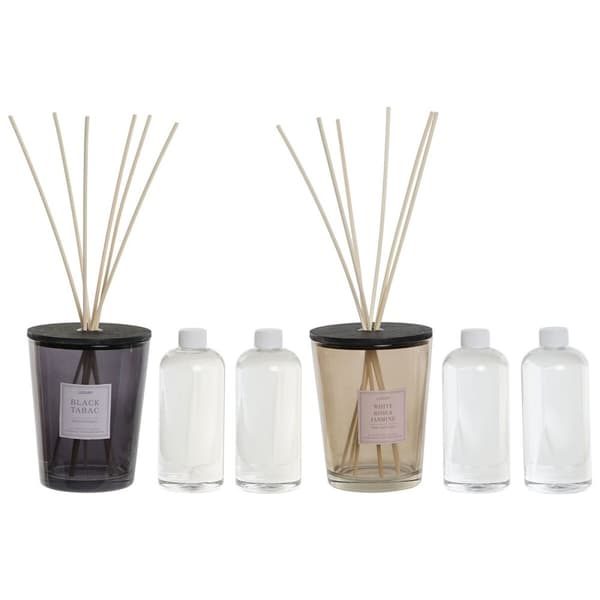Luftfrisker Home ESPRIT Moderne 1 L (2 enheder)