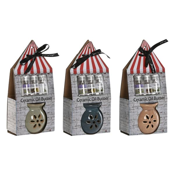 Poltin Home ESPRIT 11 x 6 x 24,5 cm (3 osaa)