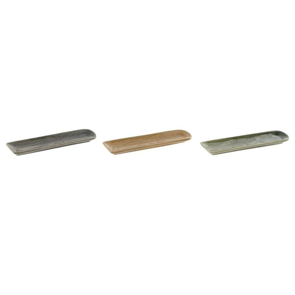 Stöd Home ESPRIT Stengods 5,8 x 1,5 x 21,8 cm (3 antal)