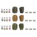 Miniatyrbilde 1 av 4: Forbrenning Home ESPRIT 17 x 13,5 x 8 cm (3 enheter)