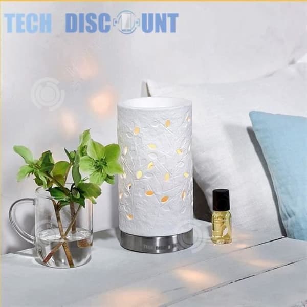 INN® LED aromalampa dofter eteriska oljor ekologisk diffusor enkel användning lågförbrukning vardagsrum dekoration b