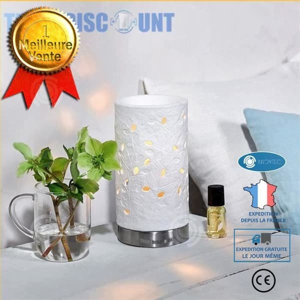 INN® LED aromalampa dofter eteriska oljor ekologisk diffusor enkel användning lågförbrukning vardagsrum dekoration b